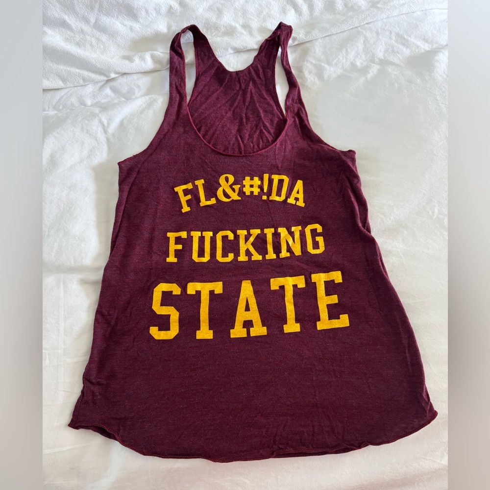 Florida State American Apparel tank